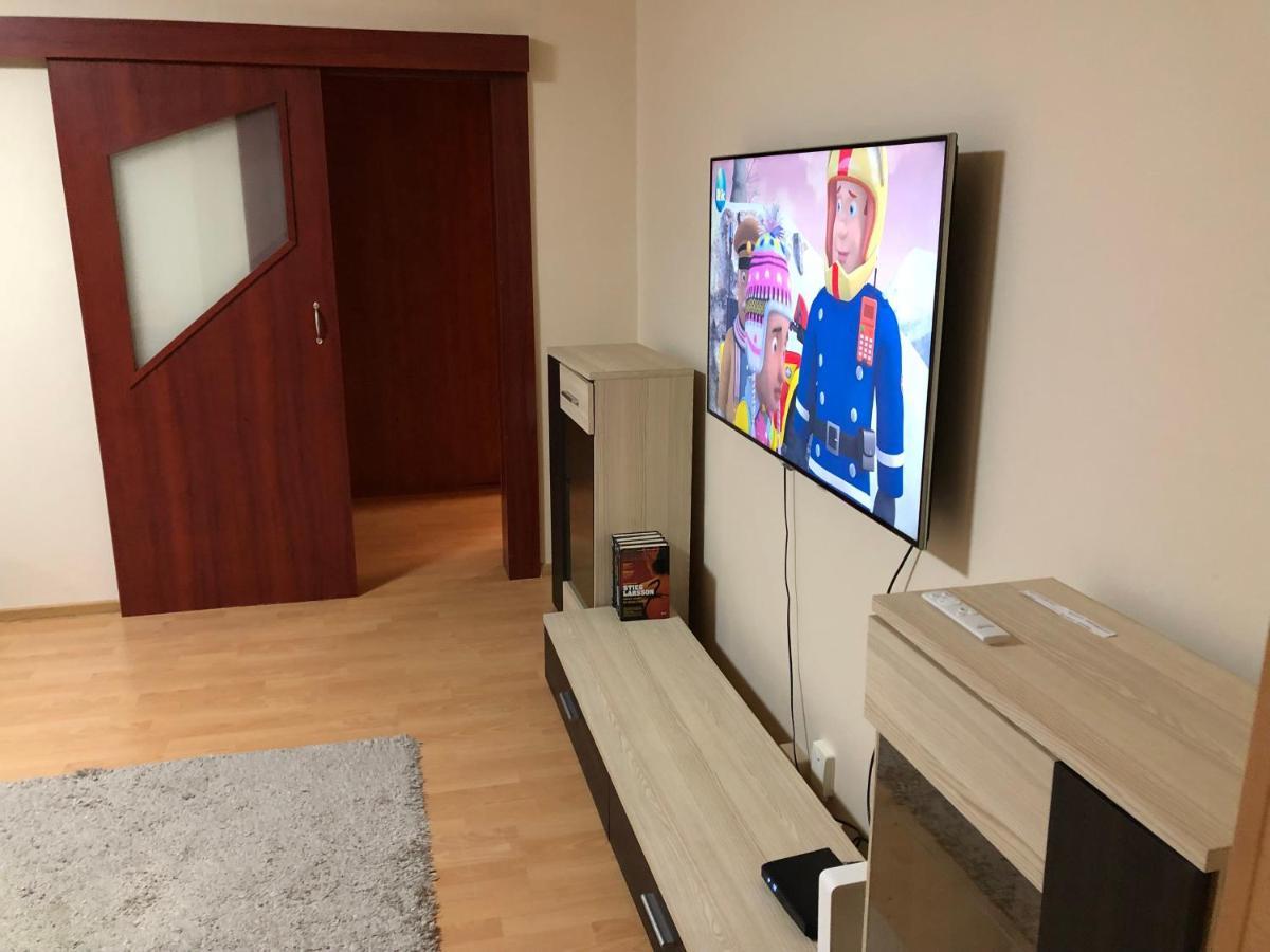 Apartment Sever Hroncova Košice Exteriör bild